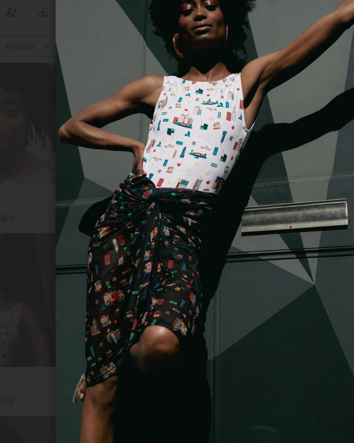 PAREO TULLE NYC BLACK