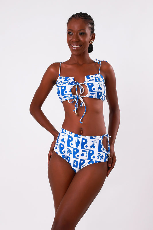 Bikini Set Bows Kozmo Print